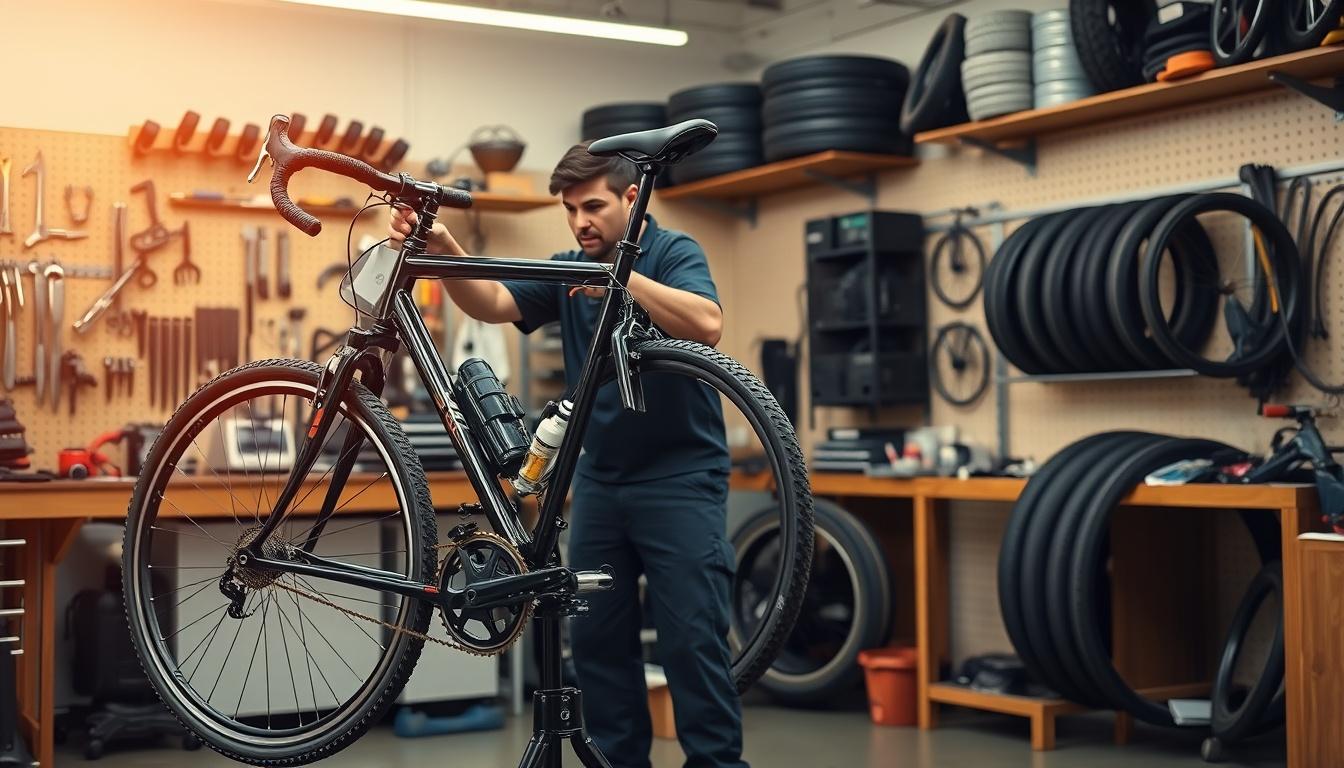 Bicycle repairs made clear