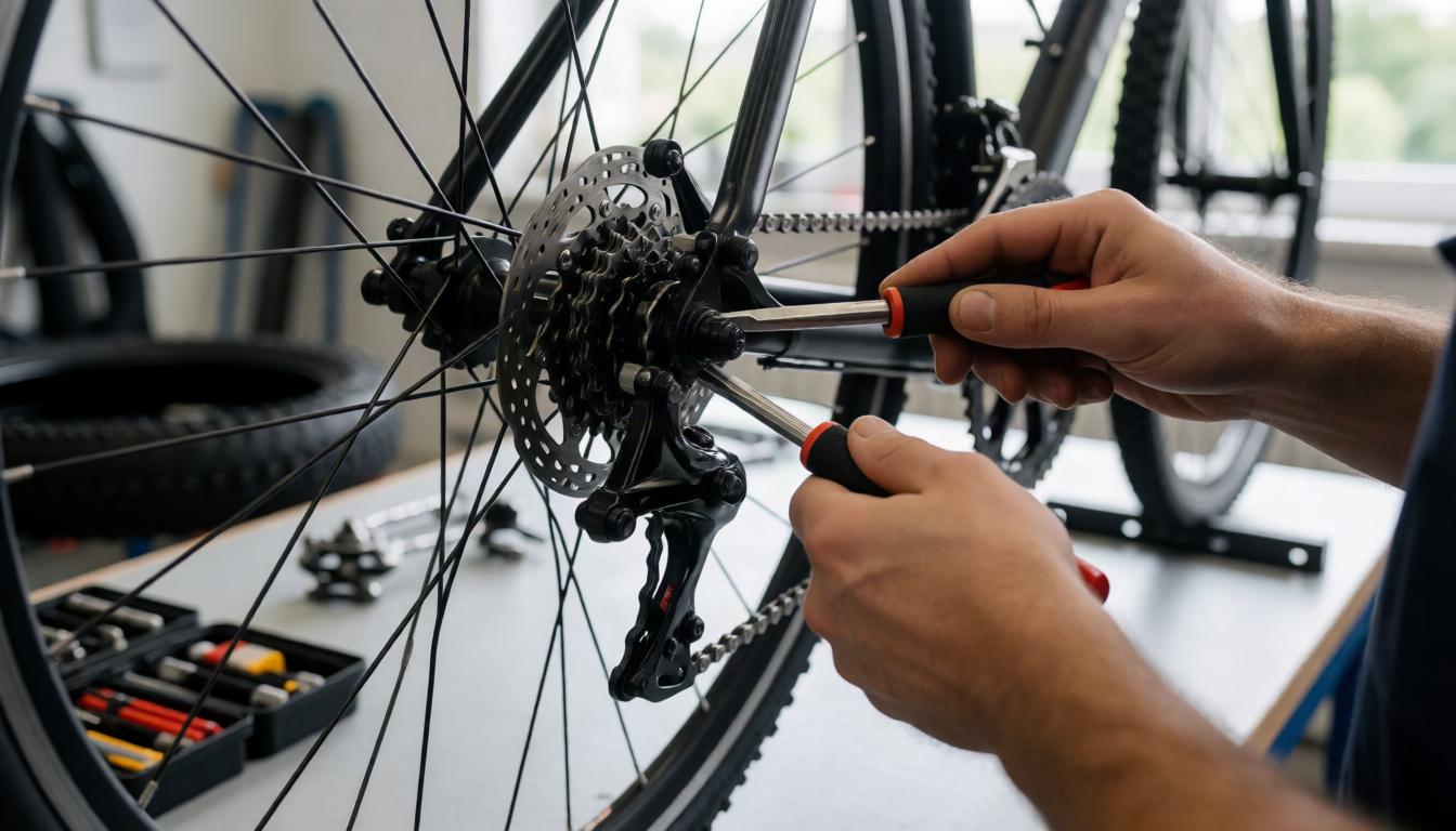 Service that starts with inspection